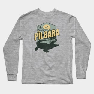 The Pilbara, Western Australia Long Sleeve T-Shirt